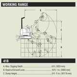 Excavator - 1.0T zero swing