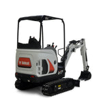 excavator E17 for hire brisbane - Bobcat Kubota