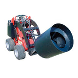 Dingo Kanga Hire with cement mixer attachment