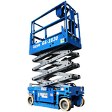 Scissor Lift - 5.8m (19ft) electric - Mega Hire