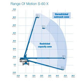 Mobile Straight boom - 18m (60ft) diesel