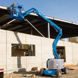 Mobile knuckle boom - 10.6m (34ft) diesel