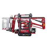 Mobile knuckle boom - 12m (39ft) Petrol-Electric Tracks