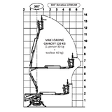 Mobile knuckle boom - 12m (39ft) Petrol-Electric Tracks
