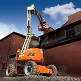 Mobile knuckle boom - 10.6m (34ft) diesel