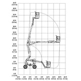 Mobile knuckle boom - 10.6m (34ft) diesel