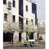 Trailer mounted cherry picker - 12m