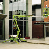 Trailer mounted cherry picker - 12m
