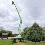 Mobile knuckle boom - 19m (63ft) diesel (stabilised)