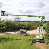 Mobile knuckle boom - 19m (63ft) diesel (stabilised)