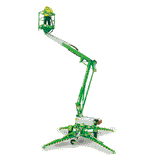 hire online Mobile cherry picker 12m