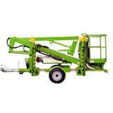 Mobile cherry picker - 12m - Mega Hire