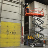 Scissor Lift - 7.9m (26ft) electric Skyjack - Mega Hire