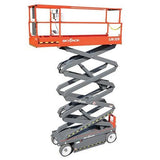 Scissor Lift - 7.9m (26ft) electric Skyjack - Mega Hire