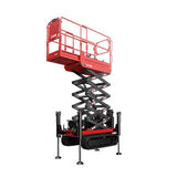 Scissor Lift - 5.8m (19ft) tracked bi-levelling