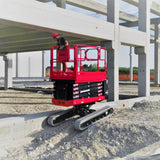 Scissor Lift - 5.8m (19ft) tracked bi-levelling