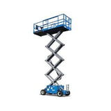 Scissor Lift - 7.9m (26ft) Rough Terrain - Mega Hire