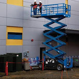 Scissor Lift - 7.9m (26ft) Rough Terrain