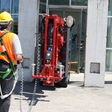 Mobile knuckle boom - 12m (39ft) Petrol-Electric Tracks