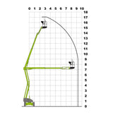 Mobile knuckle boom - 15.5m (51ft) Hybrid