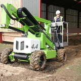 Mobile knuckle boom - 10.6m (34ft) hybrid 4x4