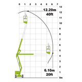 Mobile knuckle boom - 10.6m (34ft) Hybrid