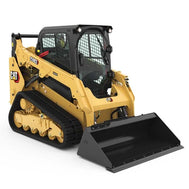 Tracked loaders