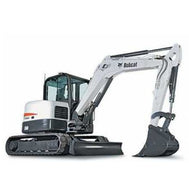 Excavators - up to 8T