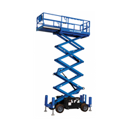 Scissor Lifts - Diesel All terrain