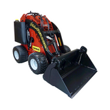 hire online Mini-loader wheeled select implements