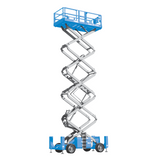 Scissor Lift - 12m (40ft) Rough Terrain