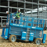 Scissor Lift - 12m (40ft) Rough Terrain
