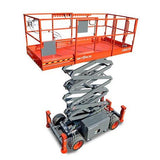 Scissor Lift - 9.7m (32ft) Rough Terrain