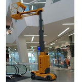 Vertical man lift - 8m (26ft) Electric Haulotte