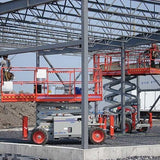 Scissor Lift - 9.7m (32ft) Rough Terrain